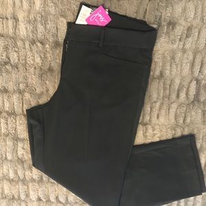 Just my size black pants plus 18w